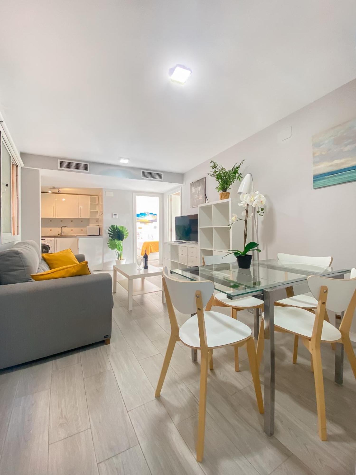3 Rooms Y 3 Baths Y Aparcamiento Catedral Málaga Eksteriør bilde